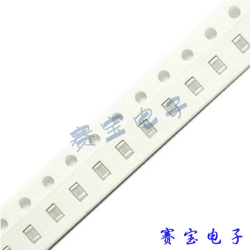 0603 贴片电容 102  1000pF 1nF 50V 精度10%(100只/包)
