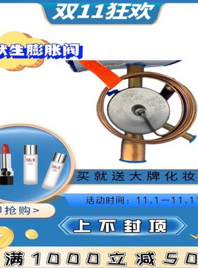 ALCO艾默生热力膨胀阀TX6-H14热泵空调制热双向整体R22焊接外平衡