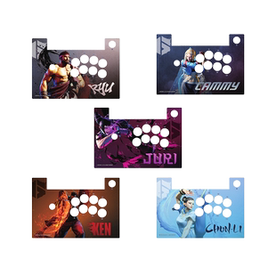 HORI摇杆面板纸 阿尔法PS5街霸6限定格斗摇杆替换面板 官方正品 拳皇 铁拳 KOF