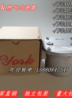 YORK燃气过滤器天然气过滤器FG4015 FG4020 FG4025 FG4040 4050WT