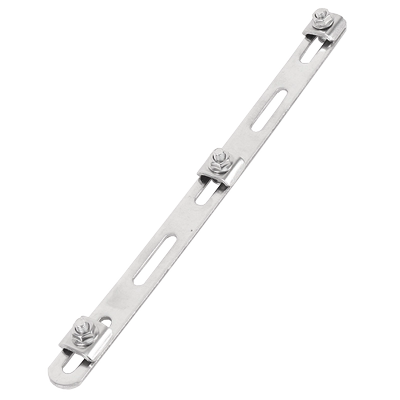 网格桥架直连加强条快速连接件