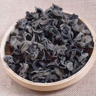 汉中黑木耳 陕西特产 陕南干货 西乡黑木耳无根小秋耳散装250克