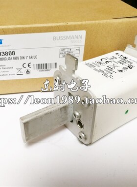 BUSSMANN熔断器170M3808-170M3808D-3809-3810-3811 40A 63A 690V