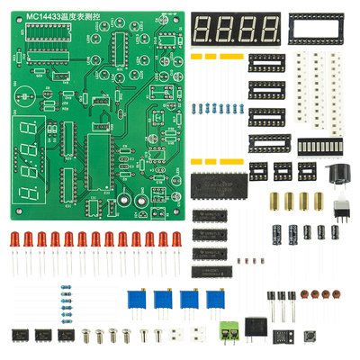 14433数字温度测控电路故障检修板LabVIEW程式设计竞赛套件JS-56-