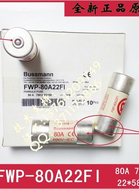 美国Bussmann熔断器 FWP-80A22FI 保险丝80A 700V 2258mm