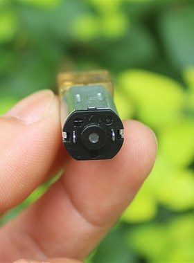 大扭力 高减速比N30减速电机 7.4V 5转 全金属齿轮慢速马达5V-12V
