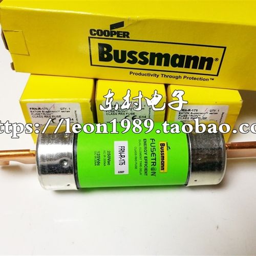 BUSSMANN保险丝 FUSETRON熔 FRN-R-175-250 175A 250A 250V/125V