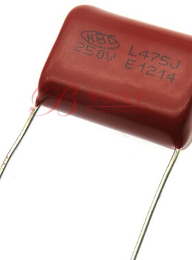 CBB薄膜电容 475J/K 电压100V250V400V630V 4.7UF 电焊机常用电容