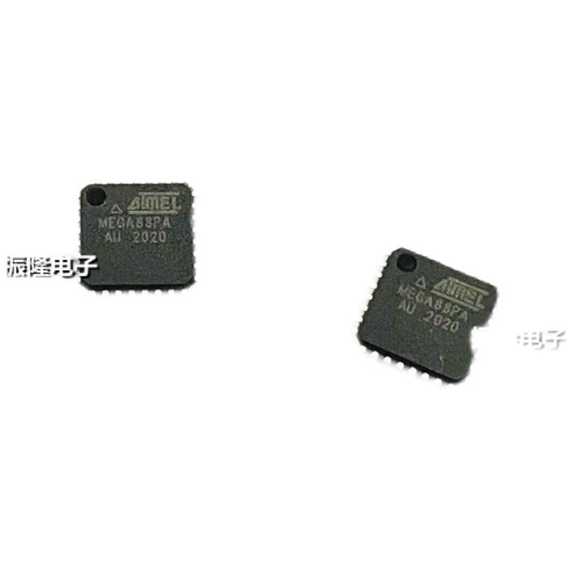 全新原装进口 ATMEGA88PA-AU MEGA88PA 贴片QFP-32 8位微控制器IC
