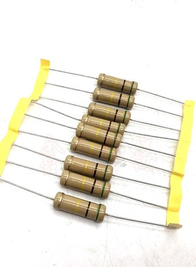 5W510K碳膜电阻大功率电阻510K 逆变氩弧焊机高压引弧板电阻5W