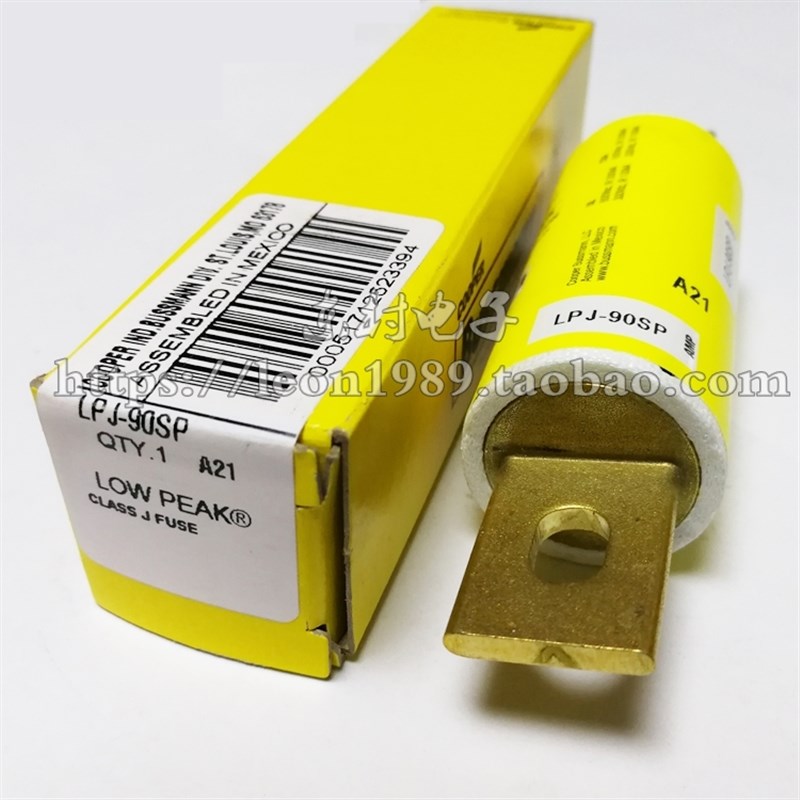美国正品BUSSMANN保险丝 LPJ-70SP-80SP-90SP 70A/80A/90A 600V