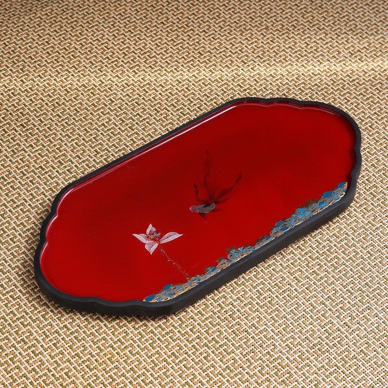 新中式茶盘干泡盘电木大漆茶台中式紫砂壶垫壶承壶托管托盘杯托,个性定制/设计服务/DIY,明信片定制,淘宝优惠券,粉丝福利购,淘宝优惠卷