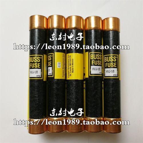 EATON BUSSMANN保险丝 BUSS熔断器  HVJ-1/8 石油专用5000V