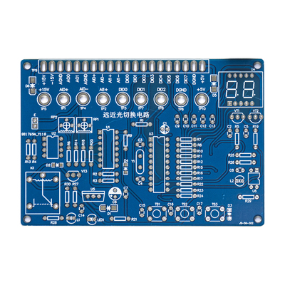 远近灯光切换电路Labview程式设计国赛实训散件电子竞赛套件JS-56