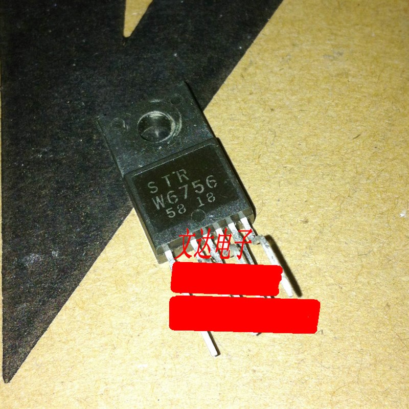 (文达电子)原装 STRW6756 STR- W6756开关电源IC