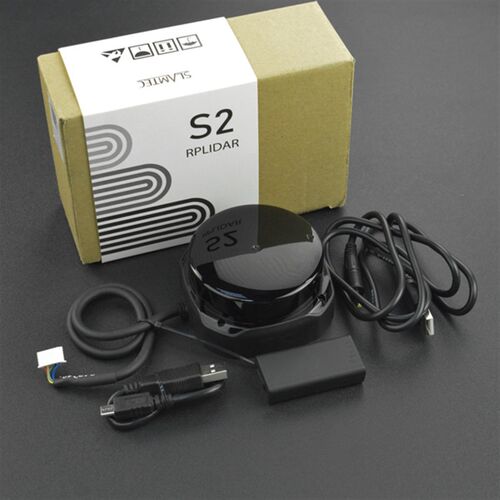 RPLiDAR S2L 低成本 360激光雷达测距套装 - 18M