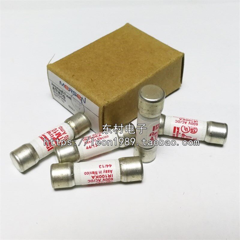 FERRAZ熔断器 AMP-TRAP保险丝 ATM3 ATM 3 3A 600V 10*38mm