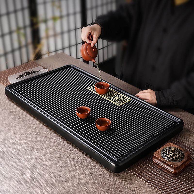 2024新款电木茶盘家用新中式电胶木茶台简约茶托盘高端小茶海,个性定制/设计服务/DIY,明信片定制,淘宝优惠券,粉丝福利购,淘宝优惠卷