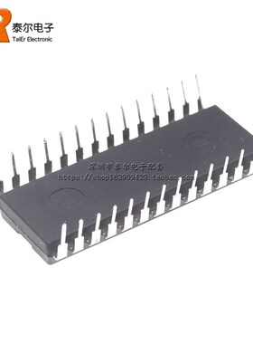 直插 质量保证 ADC0809CCN 8位模数A/D转换器 DIP-28