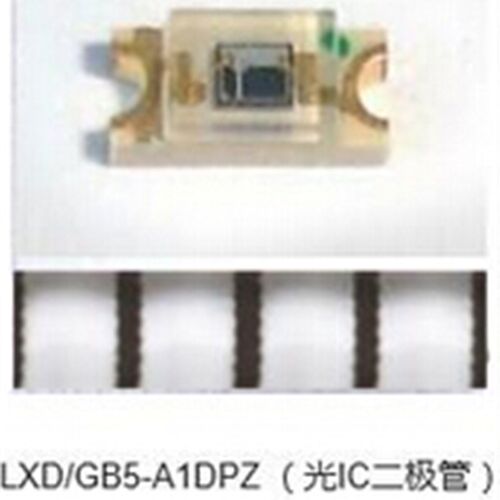 可见光贴片光敏传感器LXD/GB3-A1DPST(SMD0603)代替光敏电阻环保