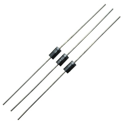 1N4001 1N4007 整流二极管1A50V/1A1000V 直插 二极管 DO-41