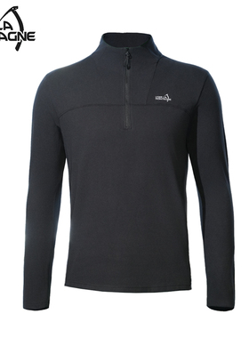 Voir La Montagne/见山26男士新款套头抓绒衣云感双面绒保暖透气