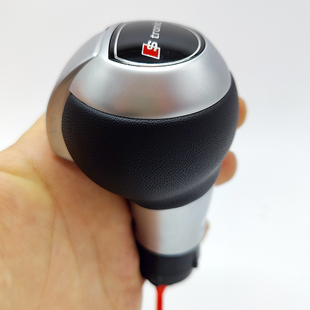 适配奥迪Q3档把头大众高尔夫尚酷迈腾CC帕萨特自动挡可改装 排挡头