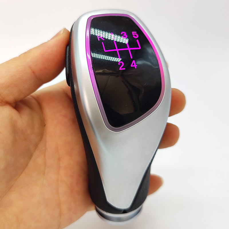 大众手动挡车型改装档把头七彩