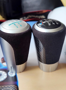 适用于宝马E90E87E92E93E46手动挡排挡头合金3系1系X1M3M4档把头