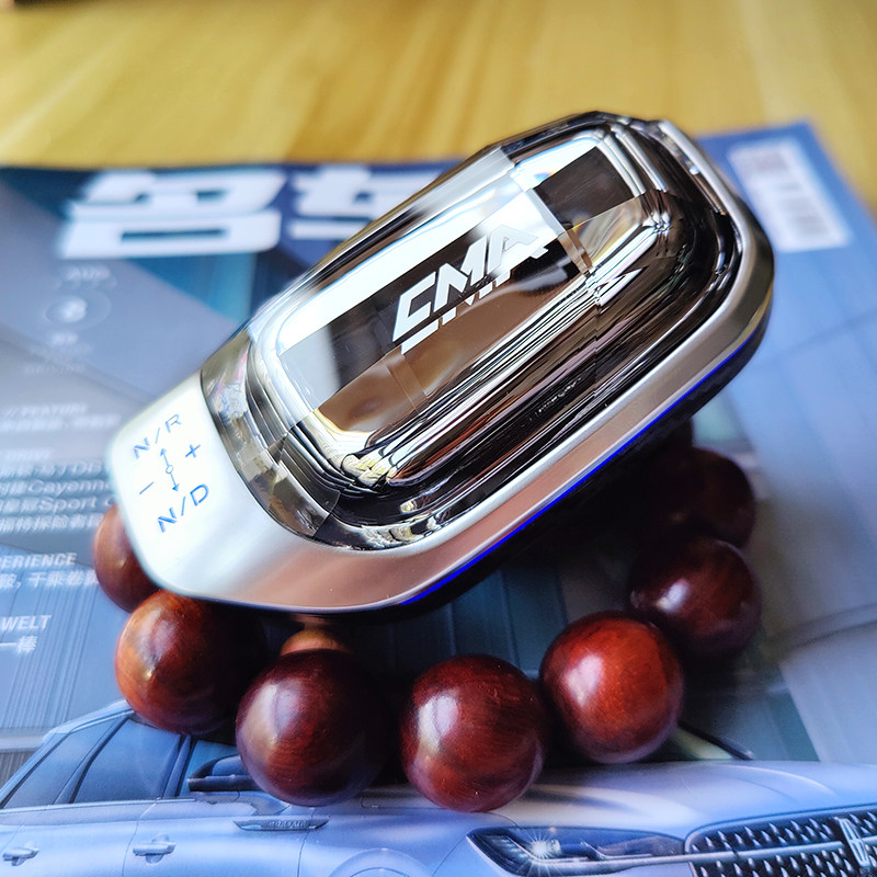 九天鲲鹏星越L水晶发光排挡档把