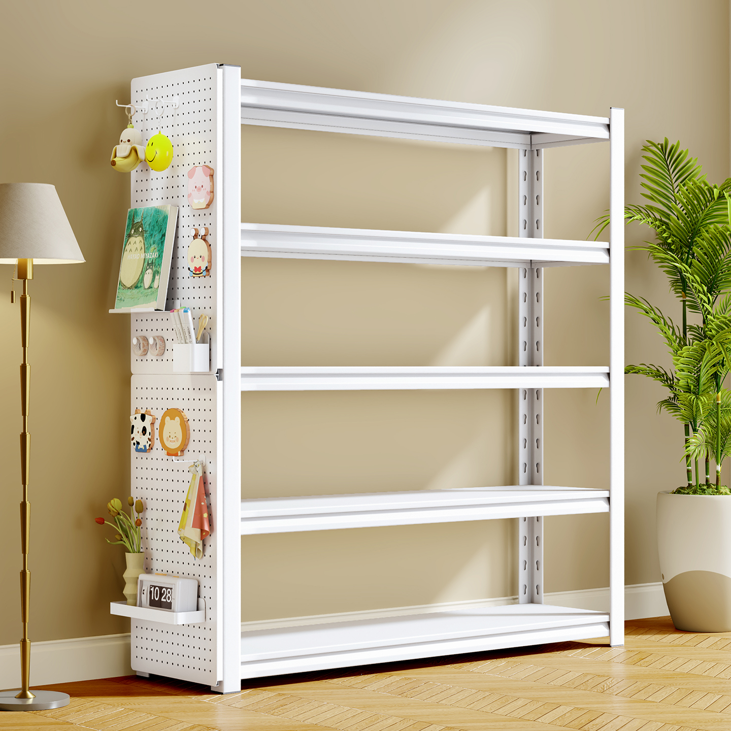 家用落地多层置物架收纳架书架