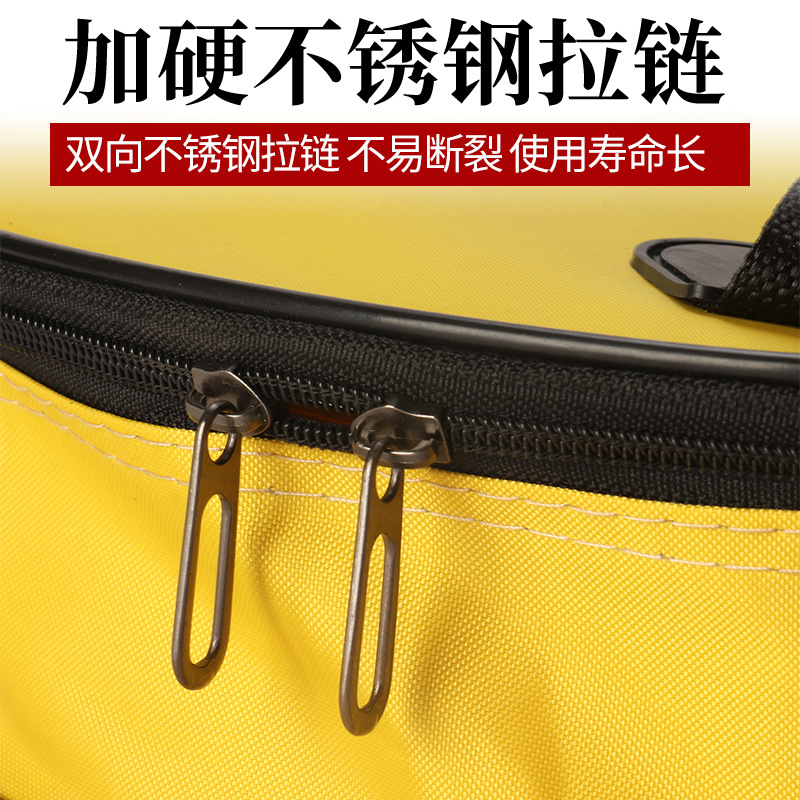 加厚鱼护包渔具包户外收纳包大容量钓鱼冲锋包 手提袋装鱼网包