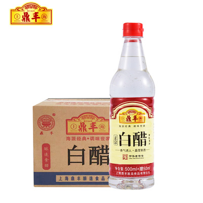 鼎丰白醋塑料瓶550ml*12/箱