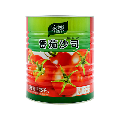 家乐番茄沙薯条蘸酱司