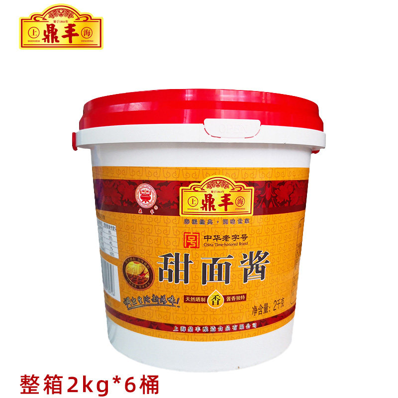 上海2kg商用烤鸭调味酱丰鲜专用图片