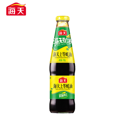 海天上等蚝油家用700g火锅炒菜