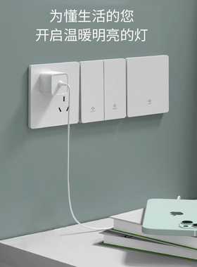 国际电工开关按钮面板86电灯家用单开两开三开四墙壁单控双控插座