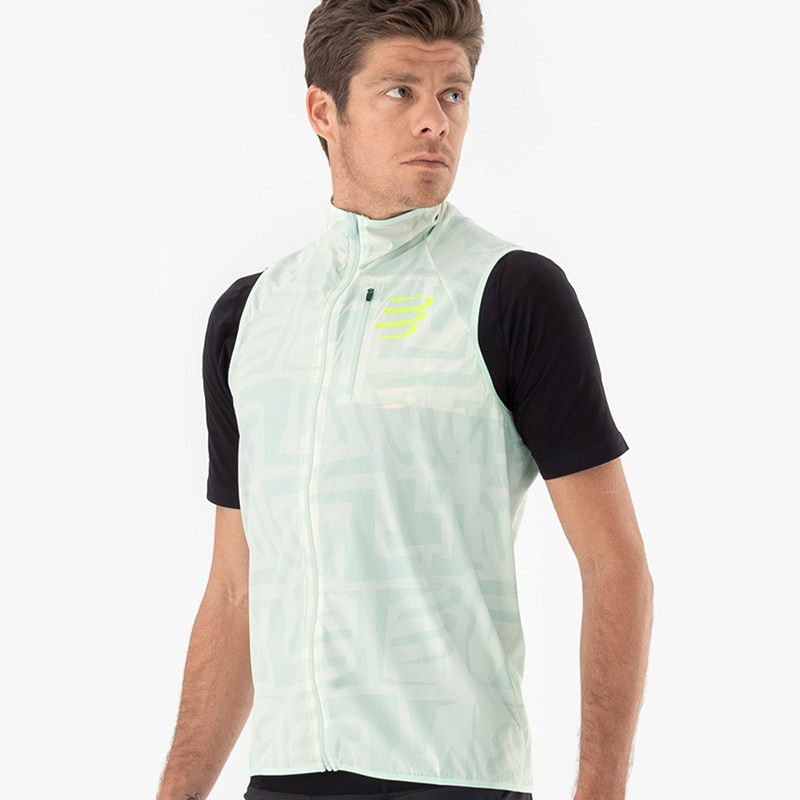 运动马甲防风轻薄皮肤衣