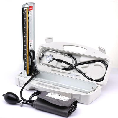 台式动量听诊水银血压计精准鱼跃