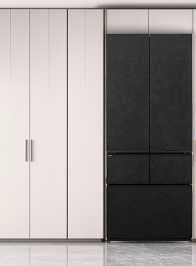 Panasonic/松下 NR-W472BF-X/46BXB-K/45TGB臻全嵌超薄家用冰箱