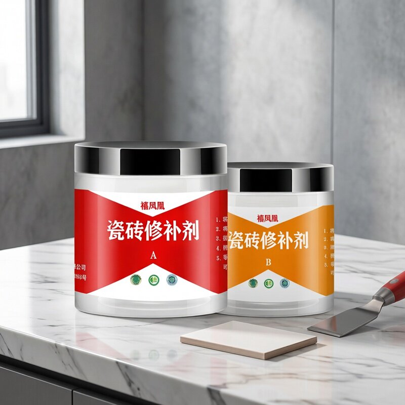 瓷砖修补胶大理石裂缝防水修补剂