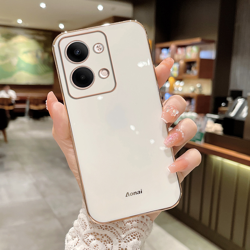 opporeno9系列直边电镀保护壳