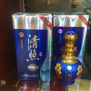 山东济南特产 百脉泉清照36度世纪经典 清照酒 整箱6瓶特价包邮