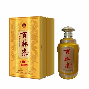 山东济南特产 百脉泉酒52度 百脉泉60  清照酒白酒浓香特价包邮