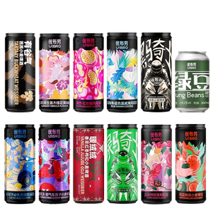 优布劳精酿啤酒海盐荔枝假日小麦头道小麦行者苦荞小麦车厘子小麦