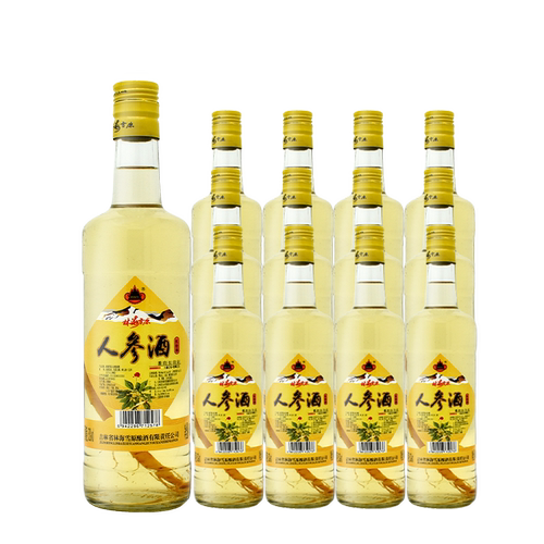 林海雪原白酒人参酒42度52度