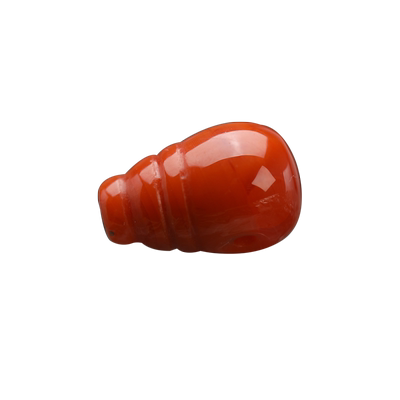 南红玛瑙配饰佛头三通DIY配珠