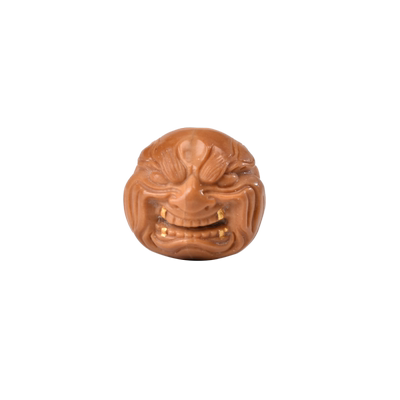 猴头核桃雕刻文玩配饰大金牙恶僧