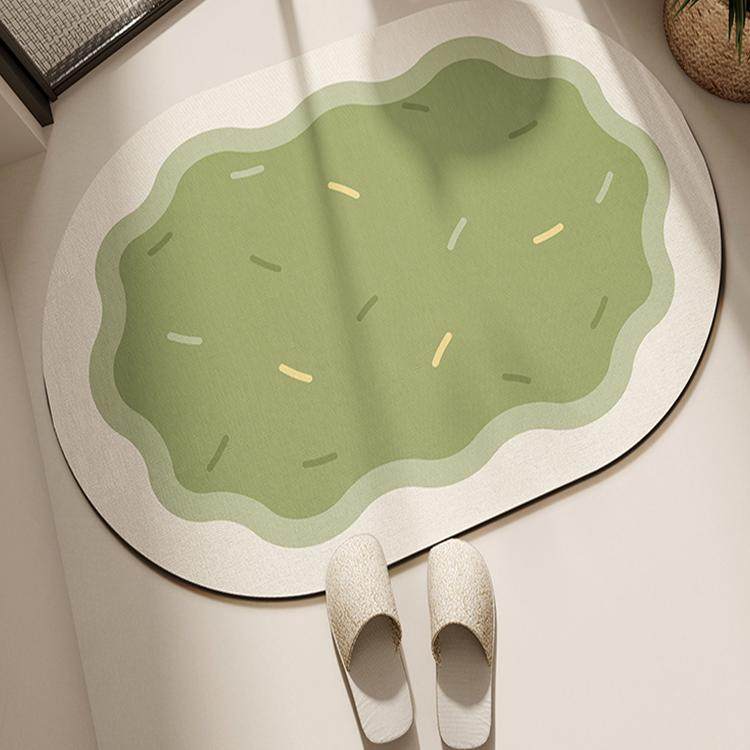 奶油风浴室地垫卫生间硅藻泥吸水垫子淋浴房浴缸防滑地毯速干脚垫,个性定制/设计服务/DIY,地毯/地垫定制,淘宝优惠券,粉丝福利购,淘宝优惠卷