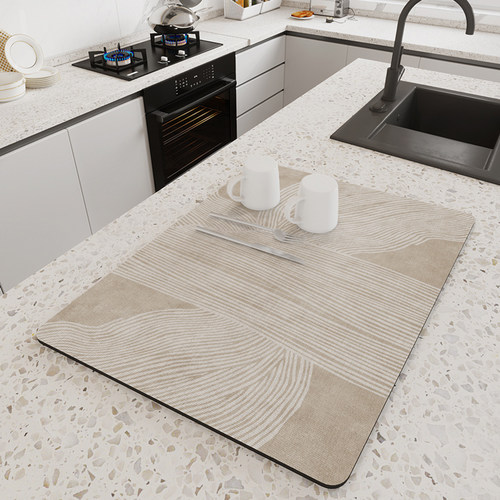 侘寂风防霉防菌吸水速干地毯